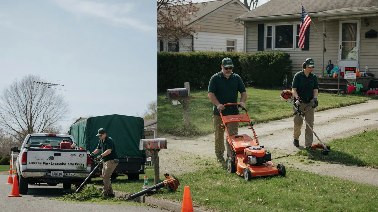 Lawn Care Services By Expert Landscaper in Adelphi, OH near me